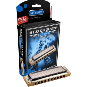 Губна гармоніка HOHNER Blues Harp 532/20 MS D