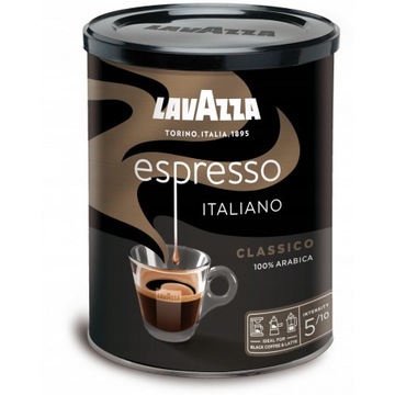 Lavazza Espresso-молотый кофе 250г-может