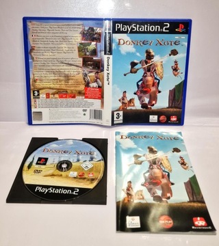 Игра Donkey XOTE PS2 3XA