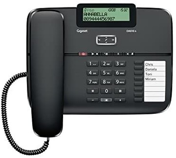 Стационарный телефон Gigaset DA810A