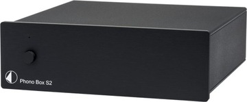 Фонокорректор Pro - Ject PHONO BOX S2 черный