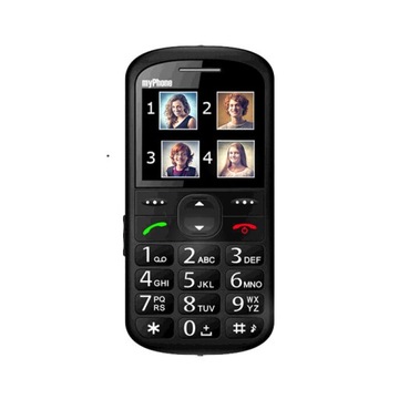 Телефон для пожилых myPhone Halo 2 большой экран