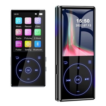 Bluetooth 5.0 MP3 Player 16GB MP4 Польський