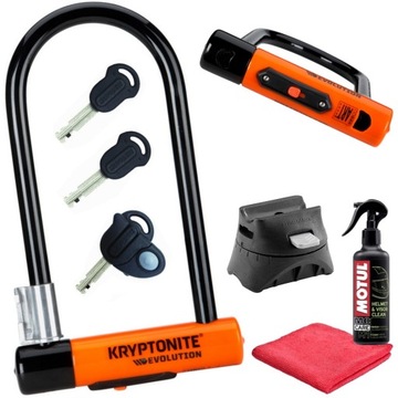 Kryptonite Evolution Standard U-Lock 10 x 23 см