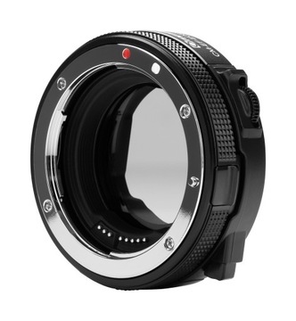 Байонетний адаптер Commlite CM-EF-EOSR VND-Canon EF / Canon RF з фільтром s