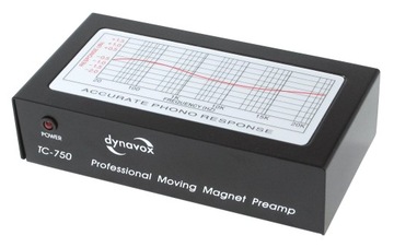 Dynavox TC 750 Phono предусилитель для систем