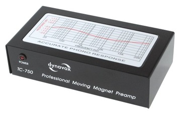 Dynavox TC 750 Phono передпідсилювач для систем