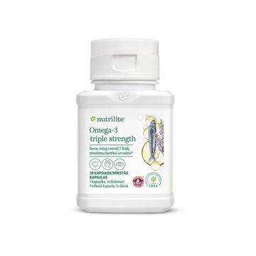 Amway Omega - 3 Triple Strength Nutrilite 30 шт.