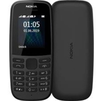Простий мобільний телефон NOKIA 105 DualSim ліхтарик