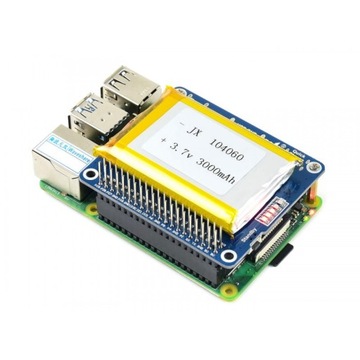 Аккумуляторный блок питания Raspberry Pi Li-polymer