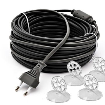 Resun Heat Cable 15W-нагрівальний кабель 3M + 1,5 m