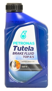 ТОРМОЗНАЯ ЖИДКОСТЬ PETRONAS TUTELA TOP 4 / S DOT4 1L