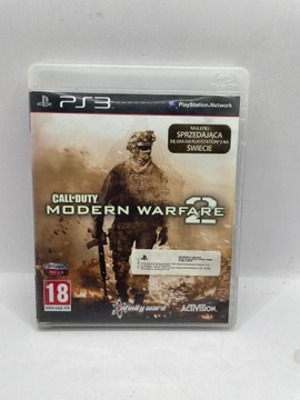 Гра CALL of DUTY MODERN WARFARE 2 PS3 K3136 / 23