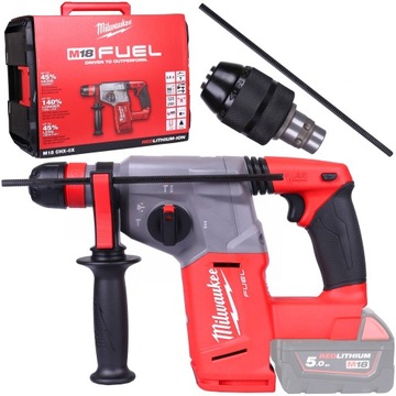 MILWAUKEE M18 CHX перфоратор ударный молоток + WAL