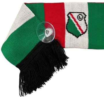 Шарф Legia Warszawa MINI з присосками