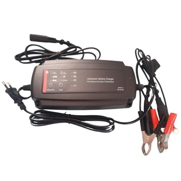 Автоматический выпрямитель 12V 2A / 5A емкость гранит