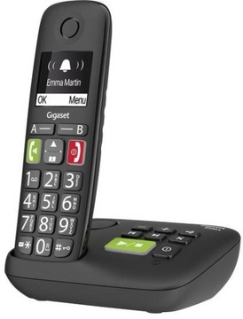 Телефон DECT E290A черный