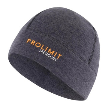 Неопренова кепка Prolimit Mercury BK / Orange - XL