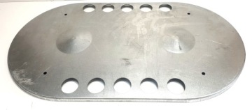 5000715545 - Крышка глушителя RENAULT R310 R330 R340 R365 R385 5000715545