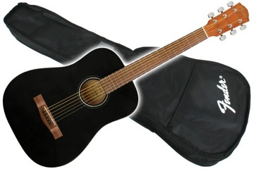 Fender FA-15 акустическая гитара 3/4