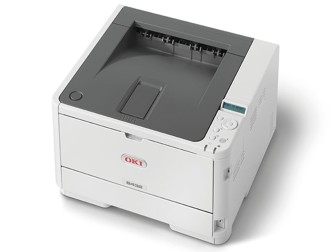 OKI b432dn дуплексный сетевой лазерный принтер USB кабель