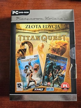 Titan Quest злотый PC Edition