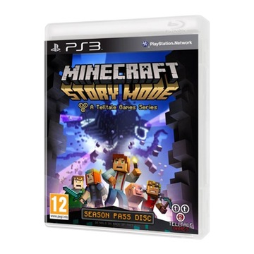 MINECRAFT STORY MODE PS3