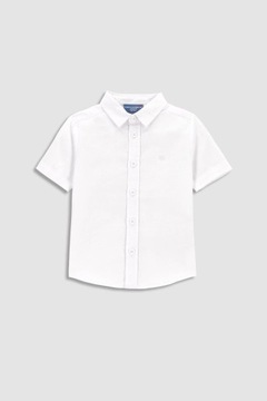 Сорочка для хлопчиків Біла 86 Coccodrillo