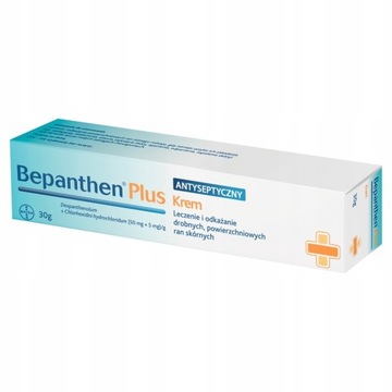 Bepanthen Plus ускоряет заживление ран крем 30 г