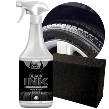 Phoenix Black Ink 1L-заправка для шин и резины