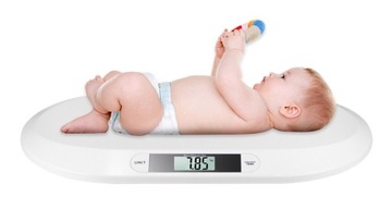 Детские весы для младенцев до 20 кг электронные