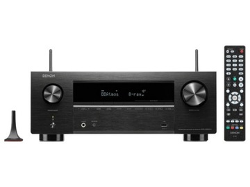 Ресивер Denon AVR-X2800H чорний