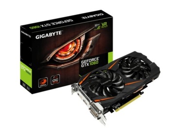 Видеокарта Gigabyte GeForce GTX1060 3 ГБ