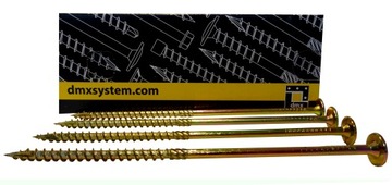 Дискові шурупи DMX 8X300 TORX 50 шт