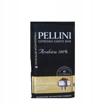 Pellini Gran Aroma 100% арабика молотый кофе 250 г