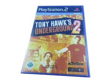 TONY HAWKS UNDERGROUND 2 PS2