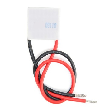 Термоэлектрический модуль охлаждения 20X20MM TEC1-03110 3v10a