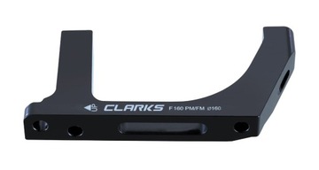CLARKS Flat POST MOUNT передний тормозной адаптер 160 мм