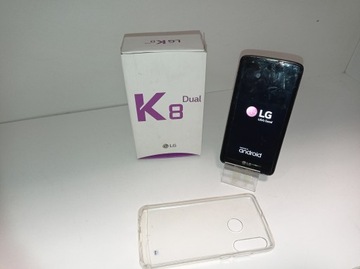 Смартфон LG K8 LTE 1,5 ГБ / 8 ГБ синий