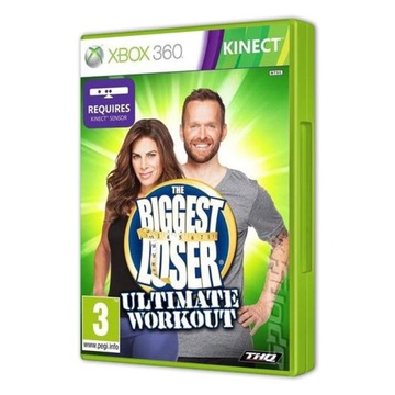 THE BIGGEST LOSER ULTIMATE WORKOUT НОВИЙ XBOX 360