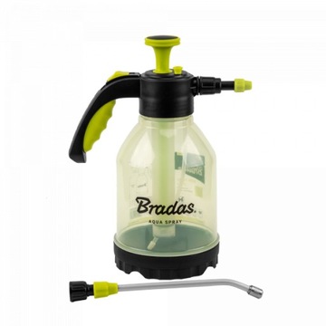 Ручной распылитель давления с 1,5 л Bradas Aqua Spray Clear