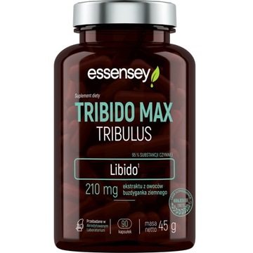 TRIBIDO MAX либидо потенция секс мощный TRIBULUS 95% - пищевая добавка