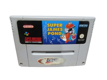 Игра Super James Pond Nintendo SNES