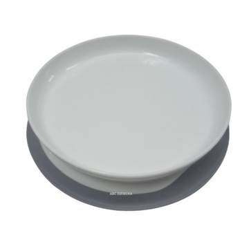 Тарелка с силиконовой присоской OXO кормление