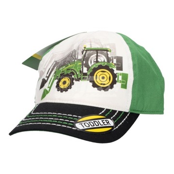 Дитяча бейсболка John Deere з принтом