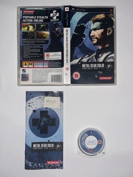 METAL GEAR SOLID: PORTABLE OPS PLUS SONY PSP