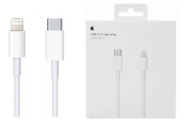Кабель Apple LIGHTNING-USB-C 2M IPHONE IPAD