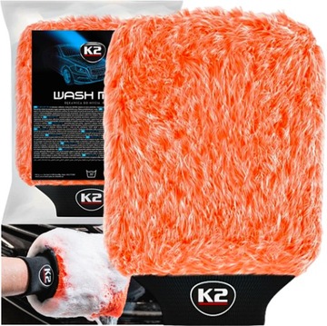 K2 перчатка для мытья автомобиля из микрофибры