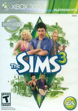 THE SIMS 3 (PLATINUM HITS) (XBOX 360)