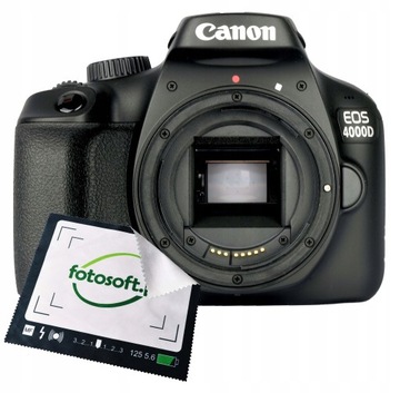 Canon EOS 4000D body / новий корпус